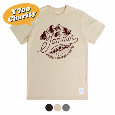 チャリティー専門ファッションブランドJAMMIN（ジャミン）の