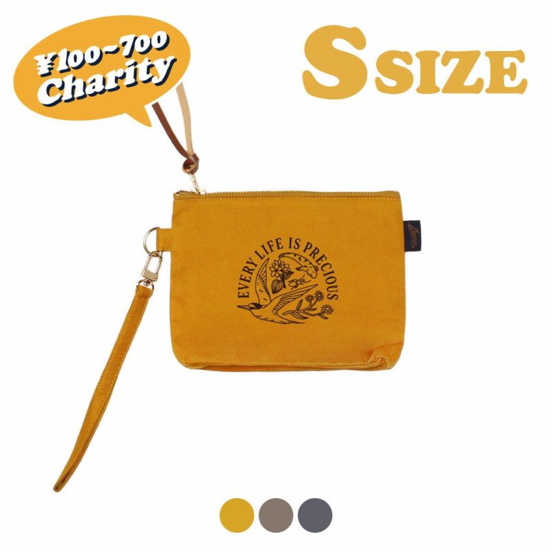 行徳自然ほごくらぶ - 【ワンポイント】ポーチ(S) | JAMMIN
