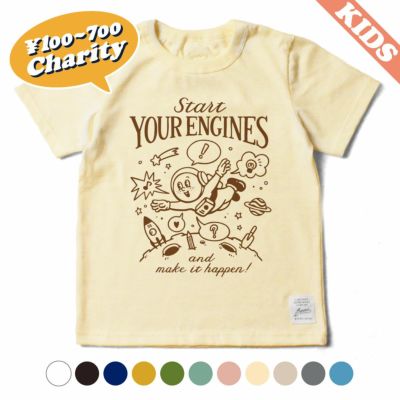 チャリティーTシャツ チャリティーTシャツC