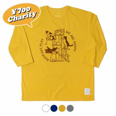 チャリティーTシャツ 本日中禅寺湖チャリティーTシャツとステッカーを日光のお