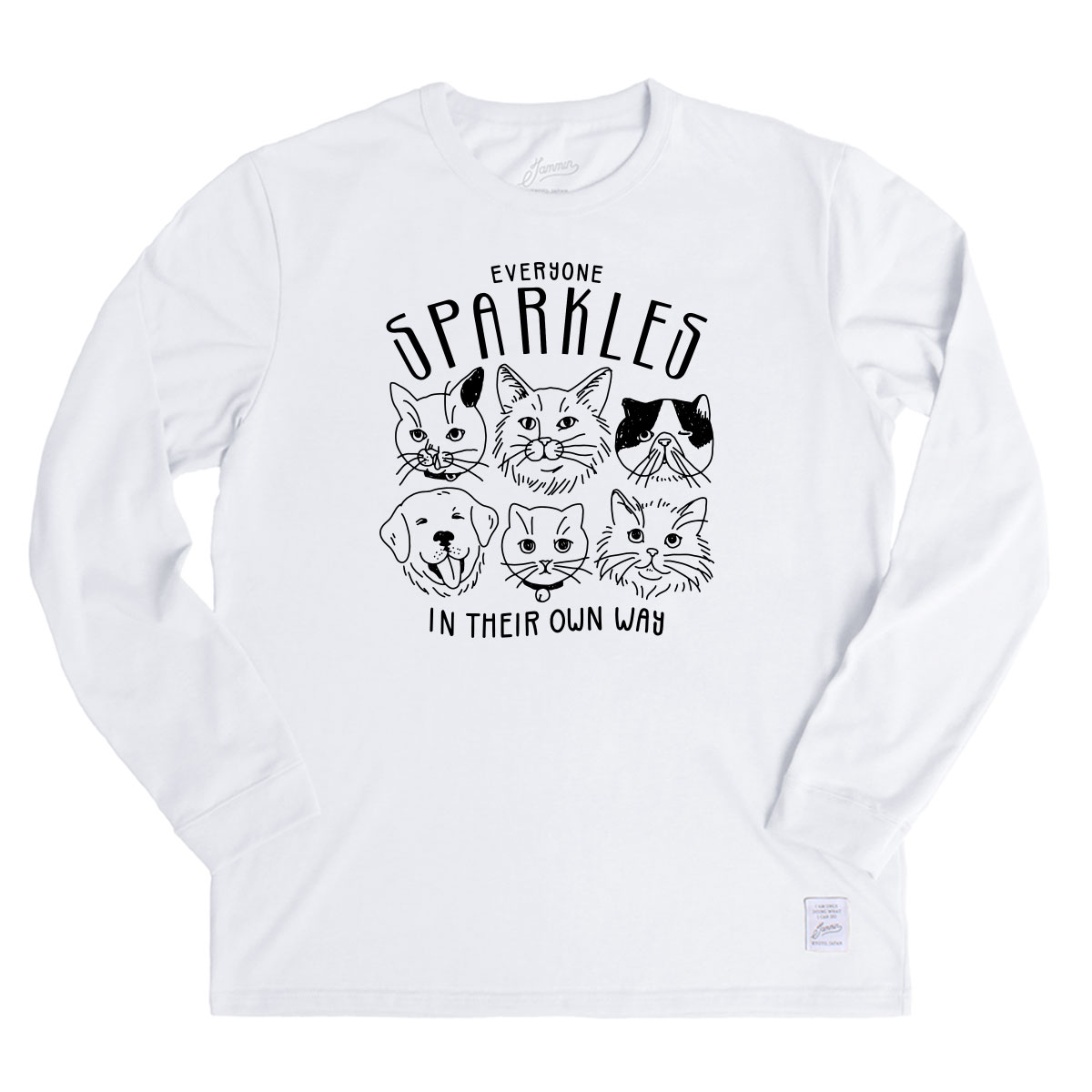 日本ダウン症協会 - ロンT | JAMMIN